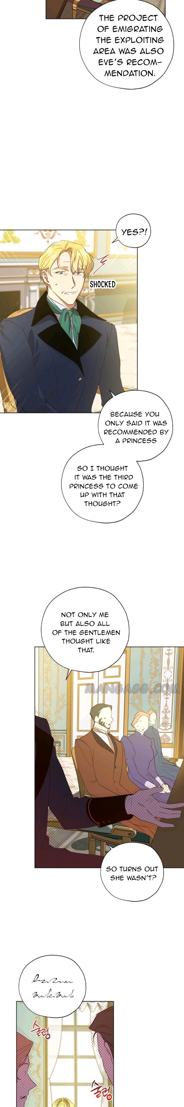 The Princess Imprints a Traitor - Chapter 31 Page 19