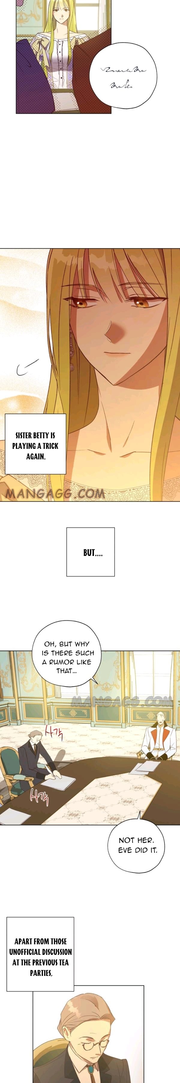 The Princess Imprints a Traitor - Chapter 31 Page 20