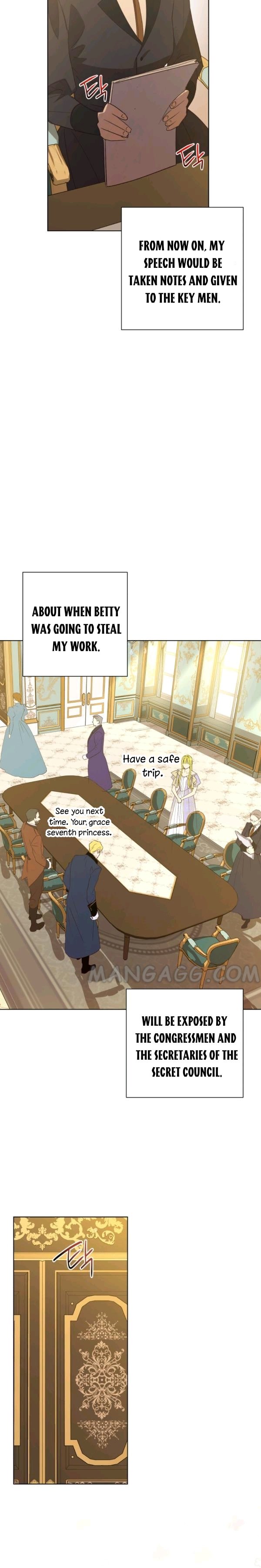 The Princess Imprints a Traitor - Chapter 31 Page 21