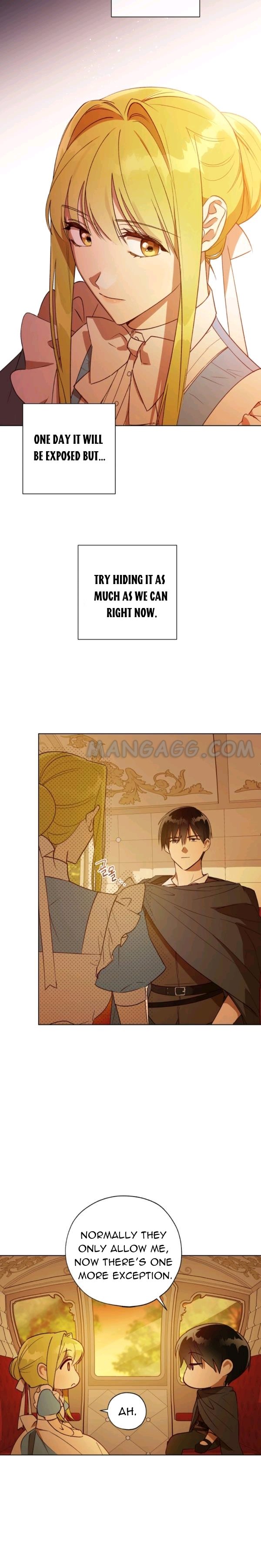 The Princess Imprints a Traitor - Chapter 31 Page 3