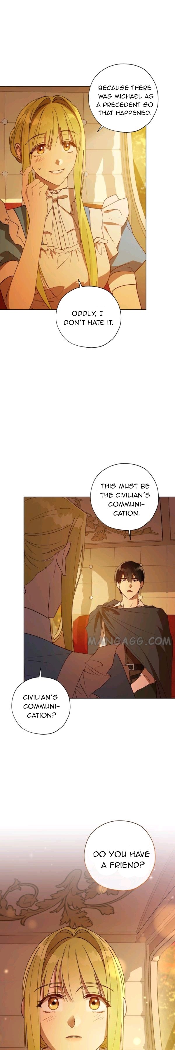 The Princess Imprints a Traitor - Chapter 31 Page 4