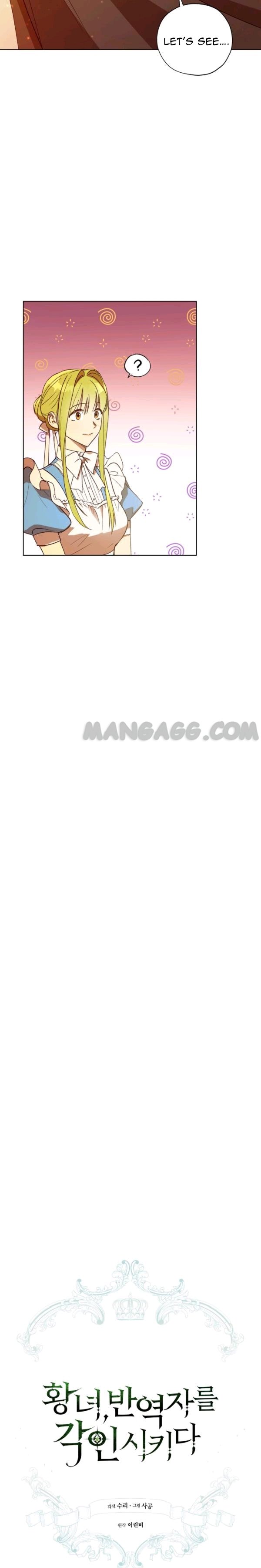 The Princess Imprints a Traitor - Chapter 31 Page 8