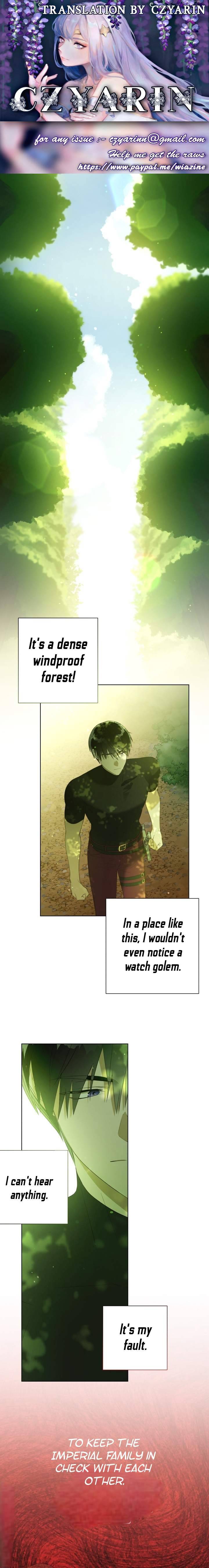 The Princess Imprints a Traitor - Chapter 33 Page 1