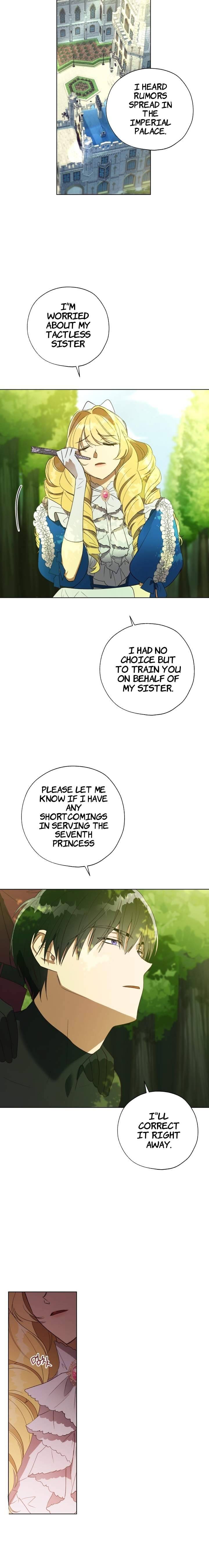 The Princess Imprints a Traitor - Chapter 33 Page 10