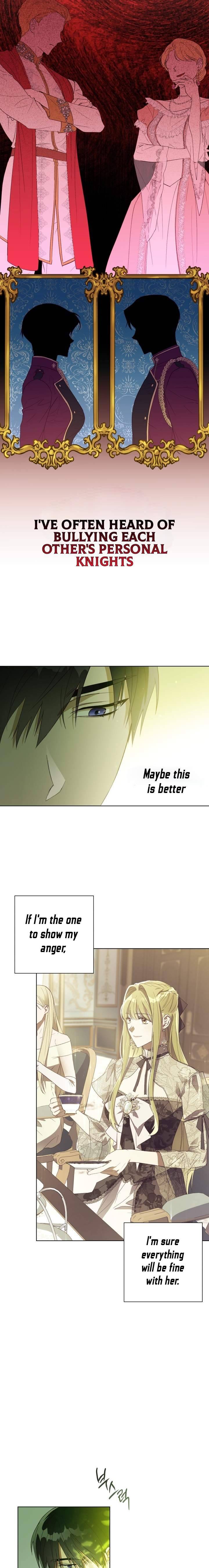 The Princess Imprints a Traitor - Chapter 33 Page 2