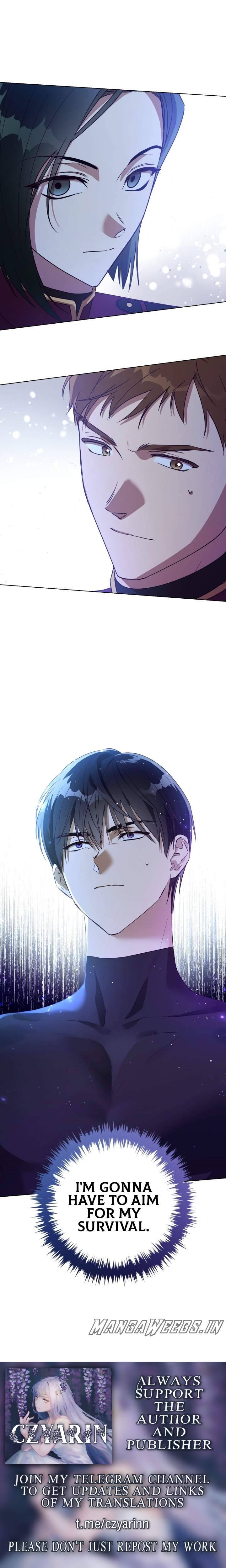 The Princess Imprints a Traitor - Chapter 33 Page 20