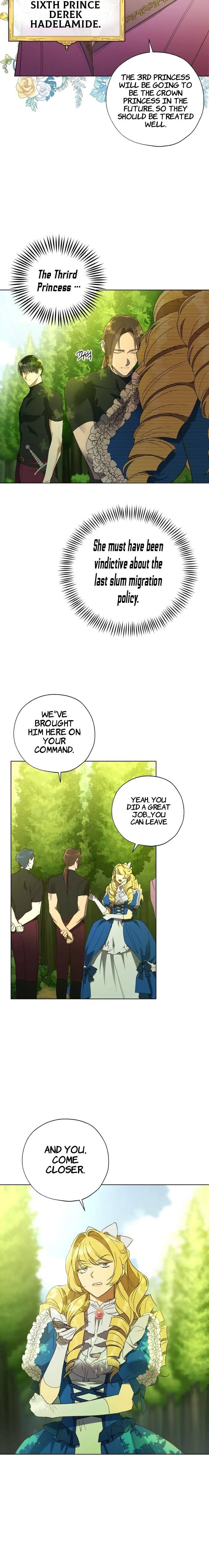 The Princess Imprints a Traitor - Chapter 33 Page 4