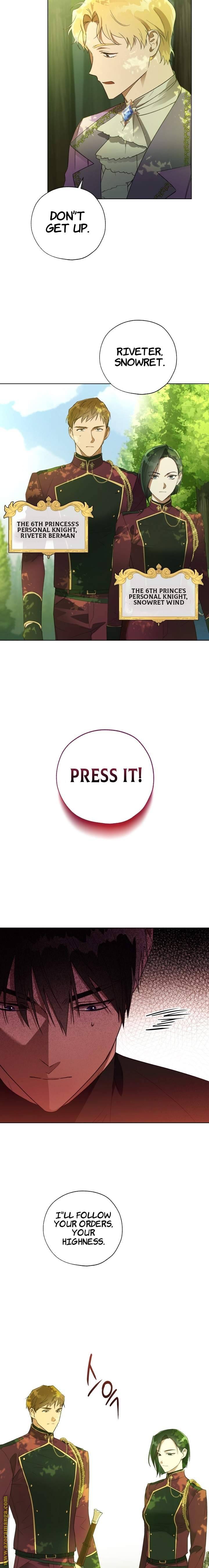 The Princess Imprints a Traitor - Chapter 33 Page 6