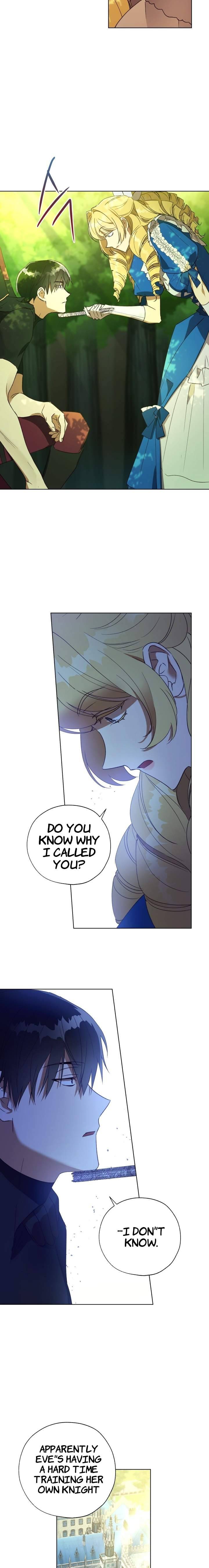 The Princess Imprints a Traitor - Chapter 33 Page 9