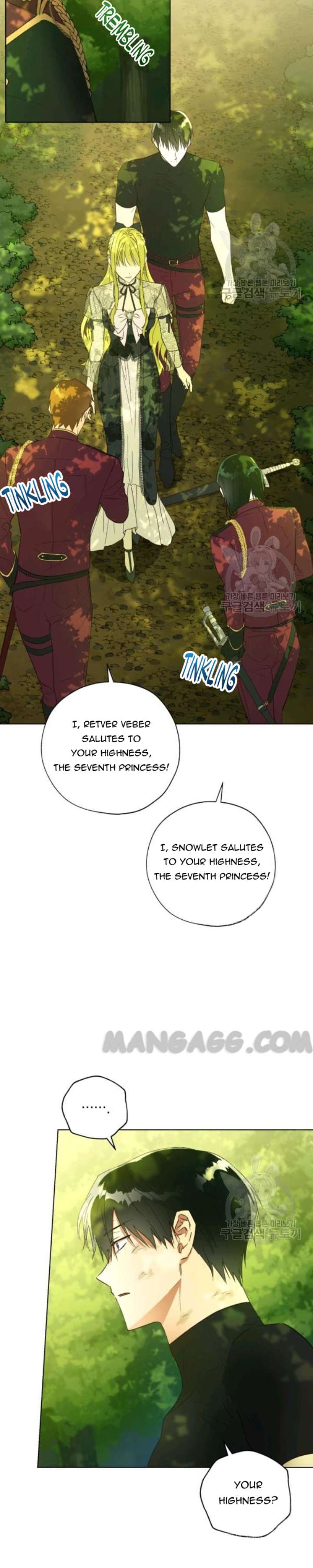 The Princess Imprints a Traitor - Chapter 35 Page 19
