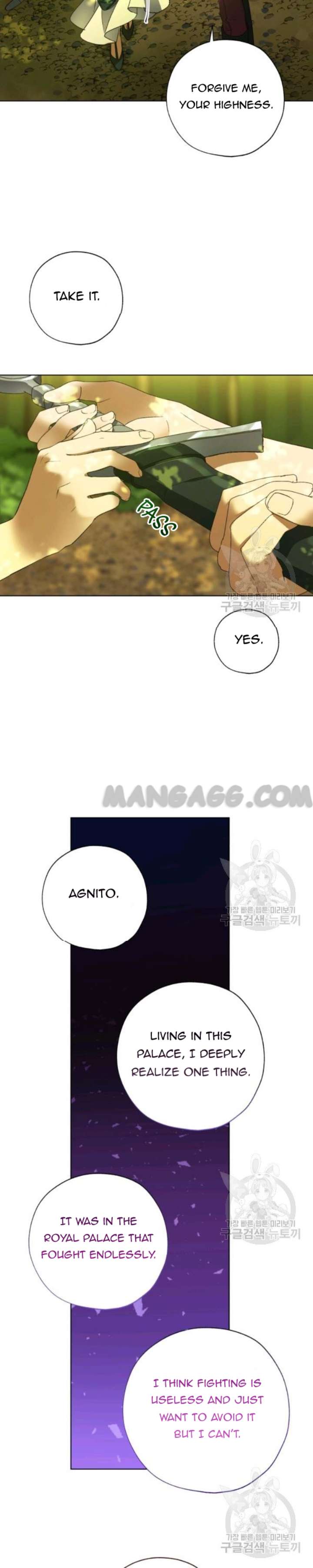 The Princess Imprints a Traitor - Chapter 35 Page 27