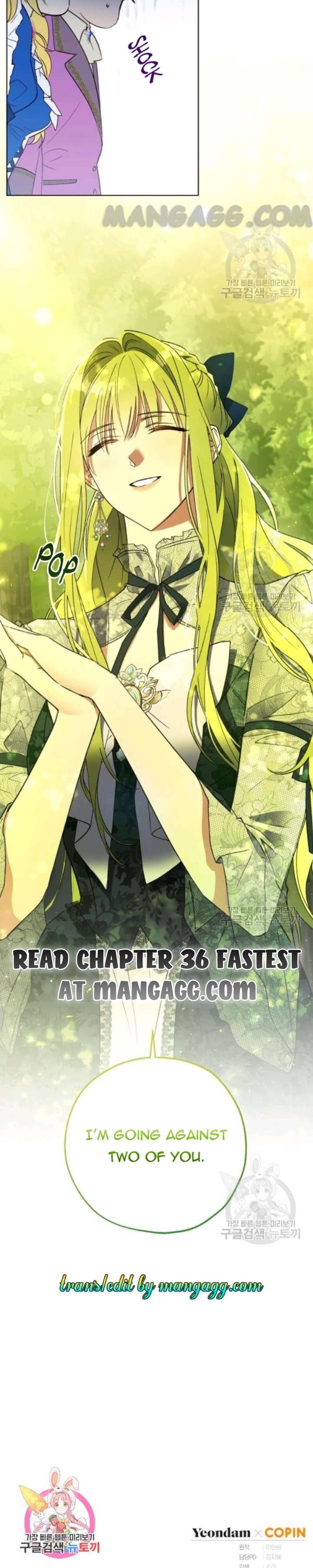 The Princess Imprints a Traitor - Chapter 35 Page 31