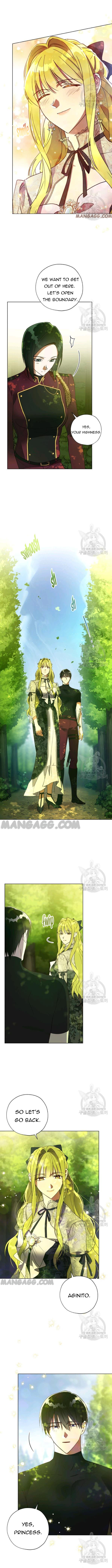 The Princess Imprints a Traitor - Chapter 36 Page 10