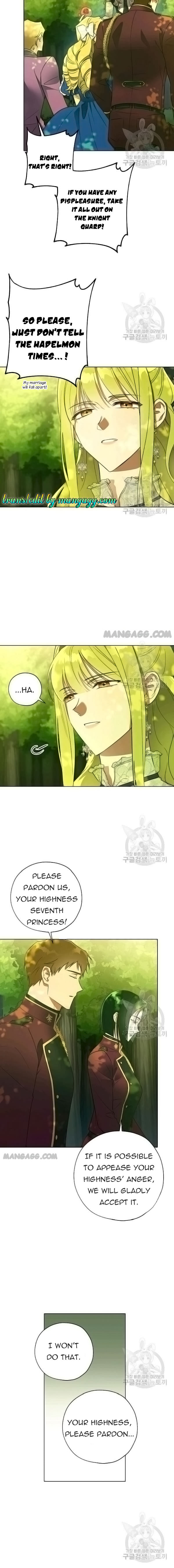 The Princess Imprints a Traitor - Chapter 36 Page 3