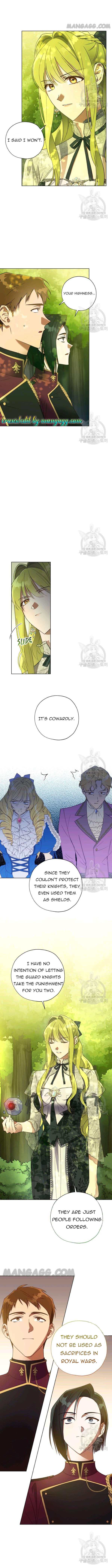 The Princess Imprints a Traitor - Chapter 36 Page 4