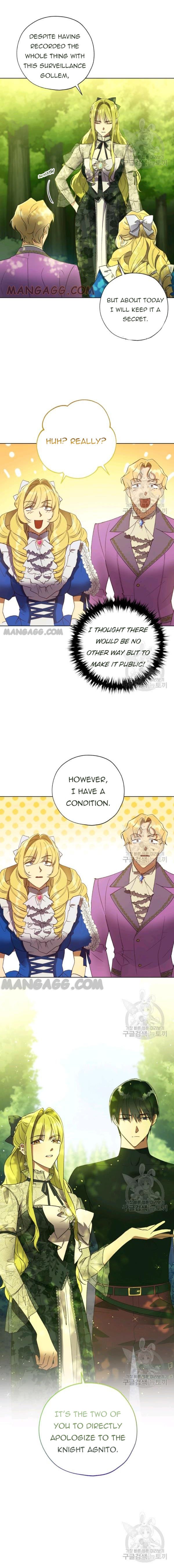 The Princess Imprints a Traitor - Chapter 36 Page 5