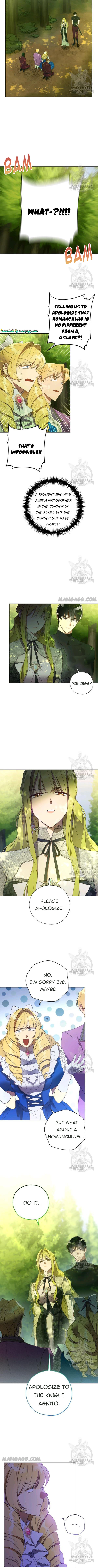 The Princess Imprints a Traitor - Chapter 36 Page 7