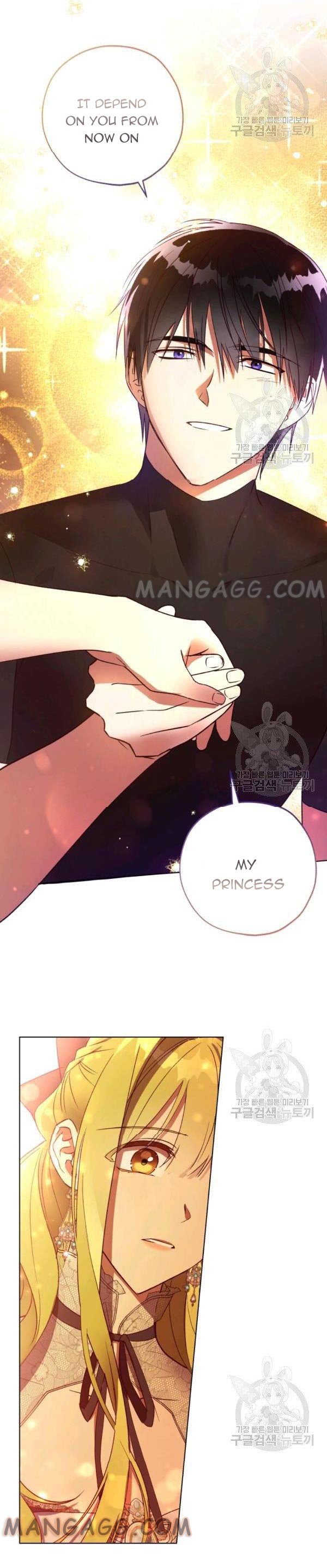 The Princess Imprints a Traitor - Chapter 37 Page 35