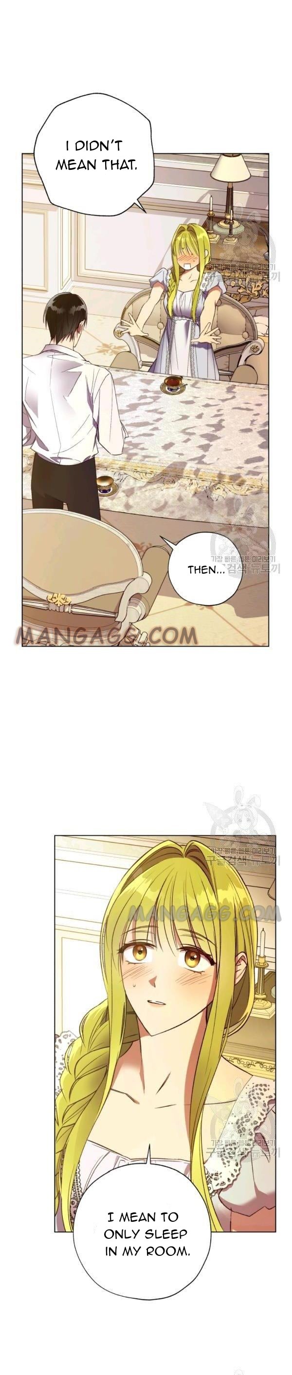 The Princess Imprints a Traitor - Chapter 39 Page 11