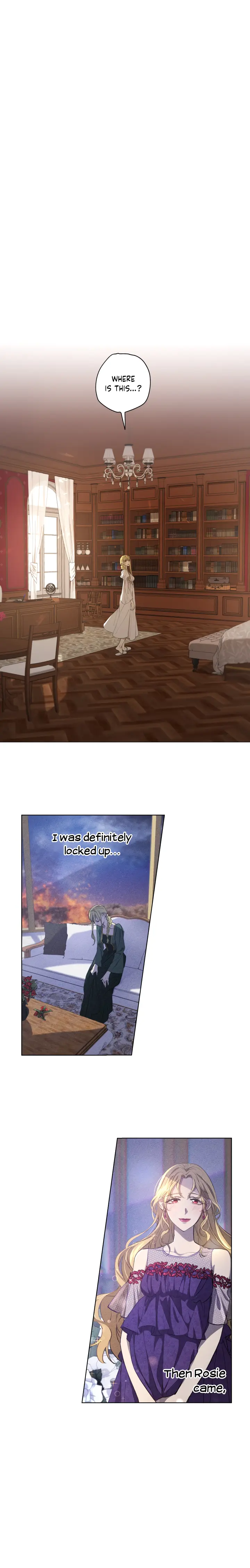 The Princess Imprints a Traitor - Chapter 4 Page 8