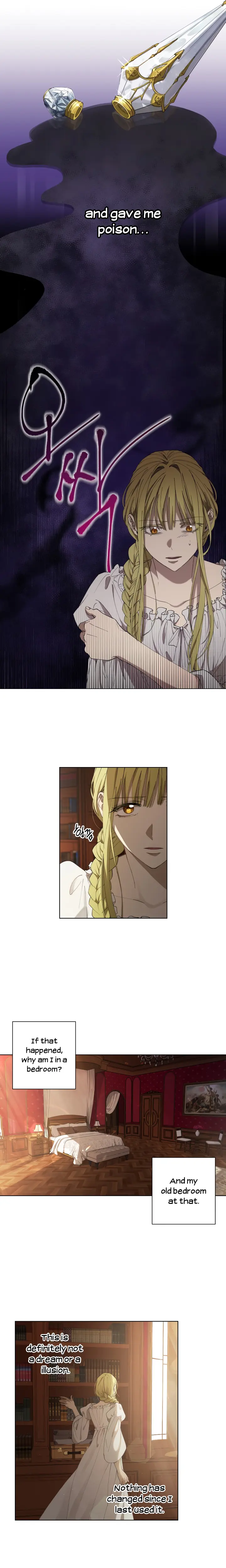 The Princess Imprints a Traitor - Chapter 4 Page 9