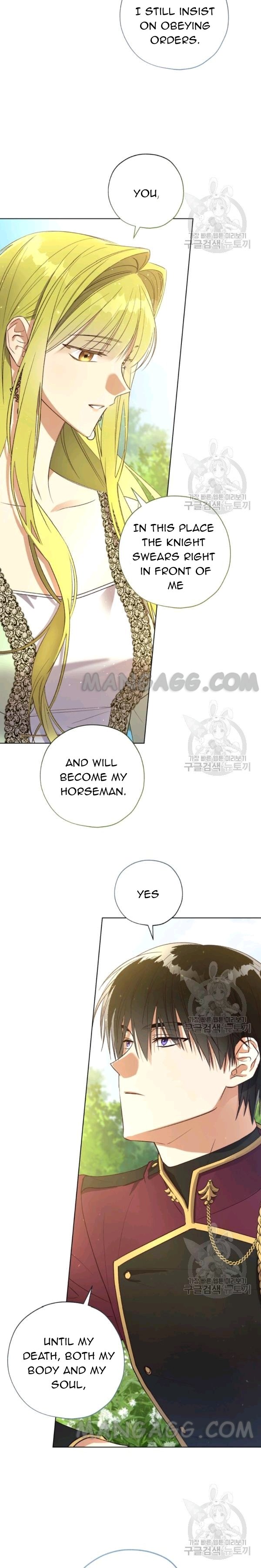 The Princess Imprints a Traitor - Chapter 40 Page 11