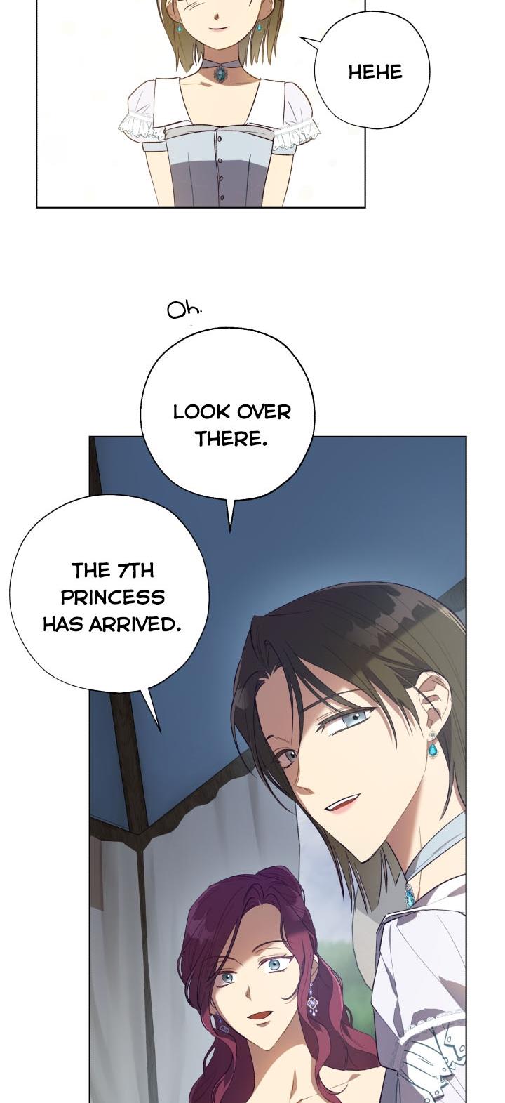 The Princess Imprints a Traitor - Chapter 41 Page 50