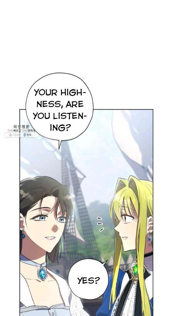 The Princess Imprints a Traitor - Chapter 42 Page 55