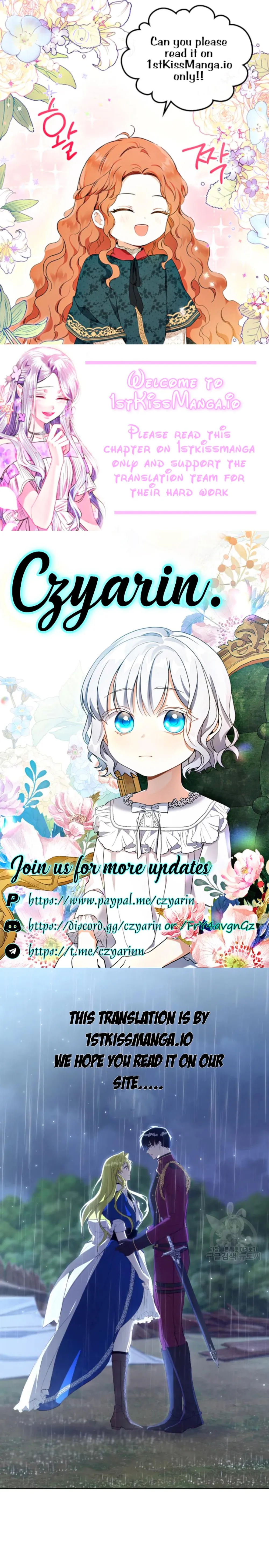 The Princess Imprints a Traitor - Chapter 48 Page 1