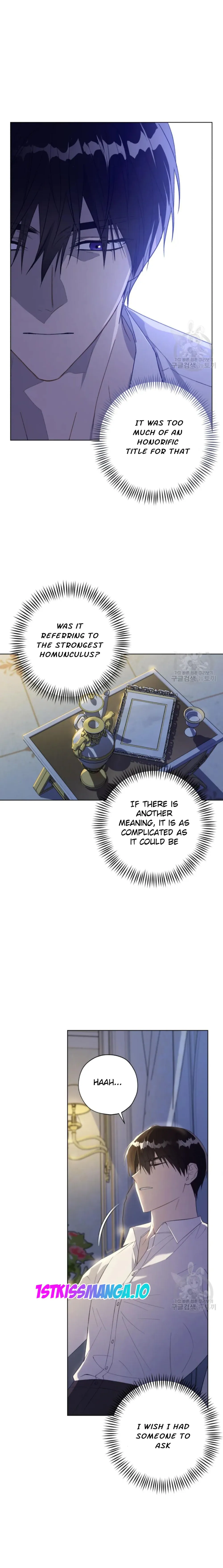 The Princess Imprints a Traitor - Chapter 48 Page 21