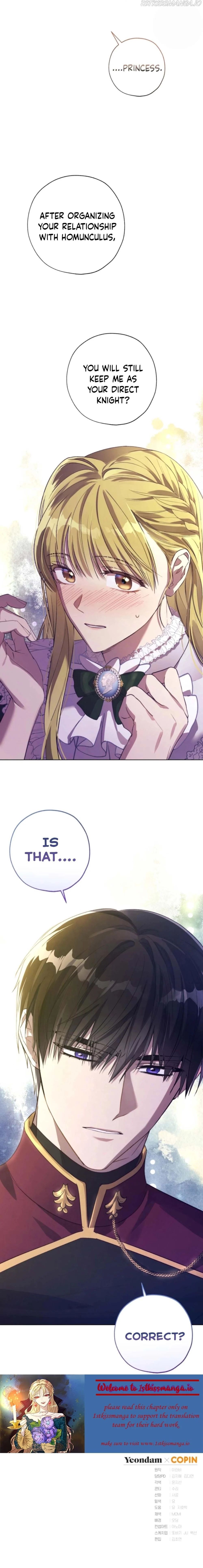 The Princess Imprints a Traitor - Chapter 49 Page 9