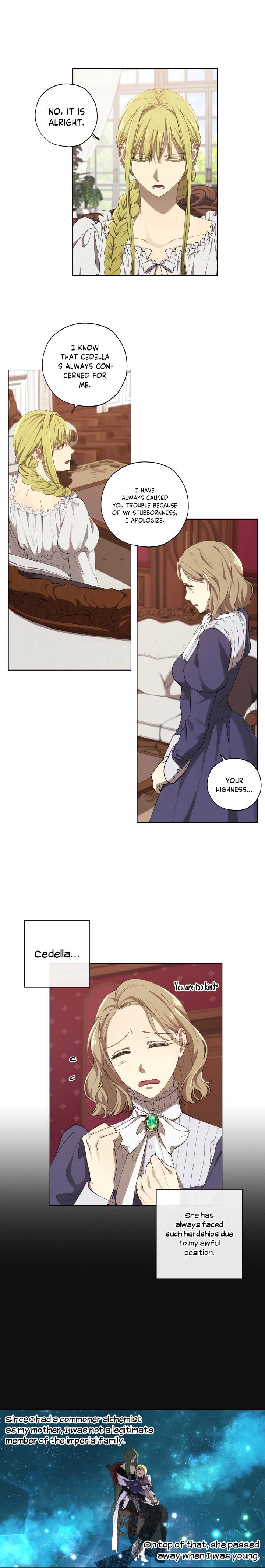 The Princess Imprints a Traitor - Chapter 5 Page 11