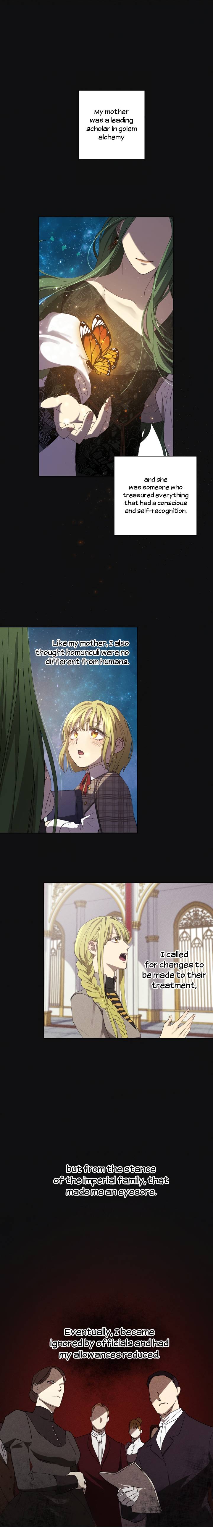 The Princess Imprints a Traitor - Chapter 5 Page 12