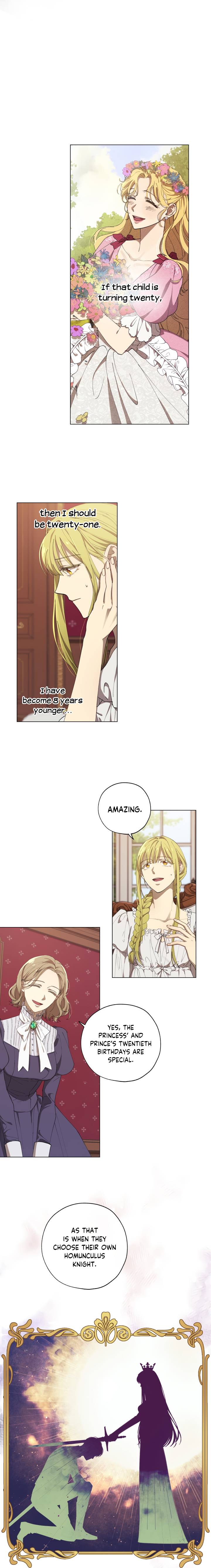 The Princess Imprints a Traitor - Chapter 5 Page 3