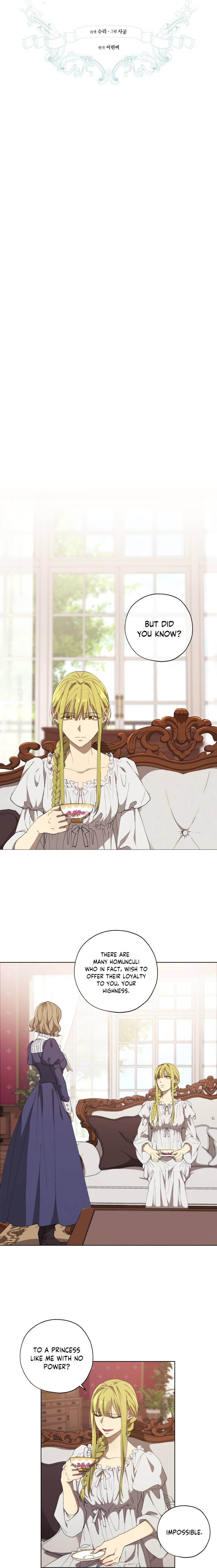 The Princess Imprints a Traitor - Chapter 5 Page 9