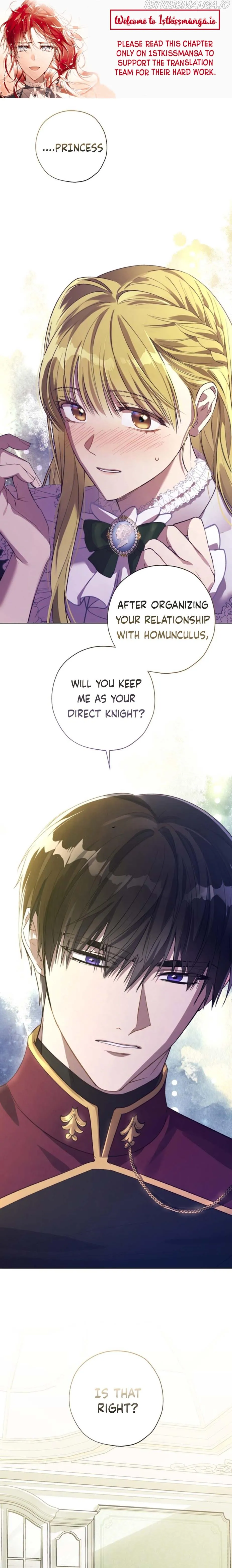 The Princess Imprints a Traitor - Chapter 50 Page 1