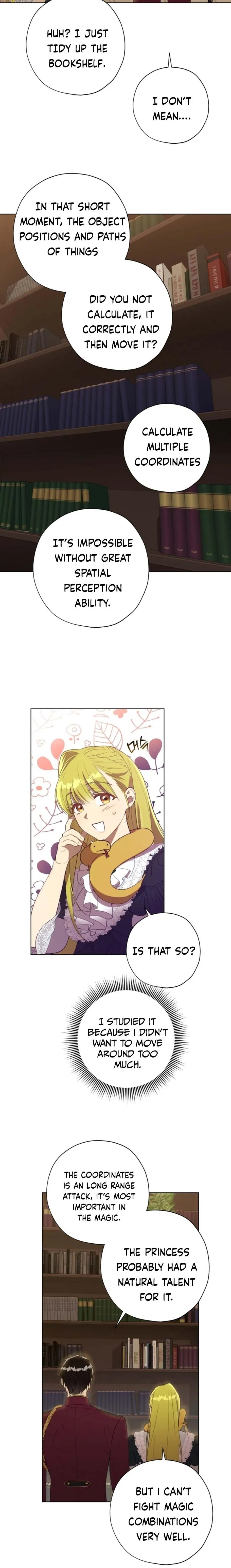 The Princess Imprints a Traitor - Chapter 50 Page 12