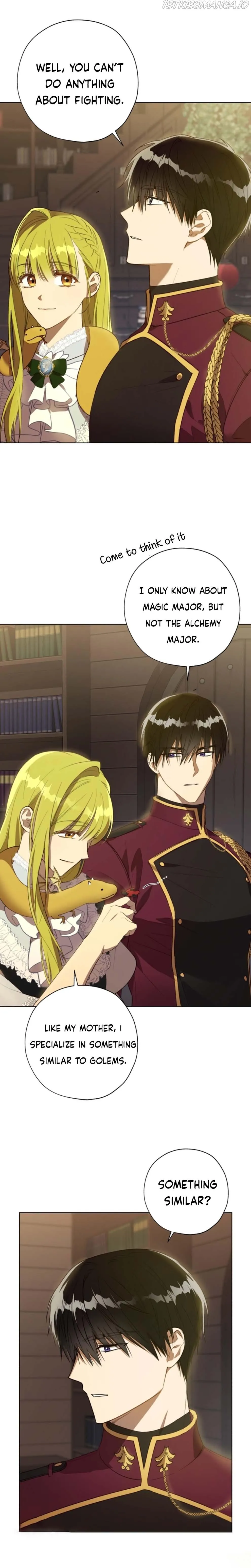 The Princess Imprints a Traitor - Chapter 50 Page 13