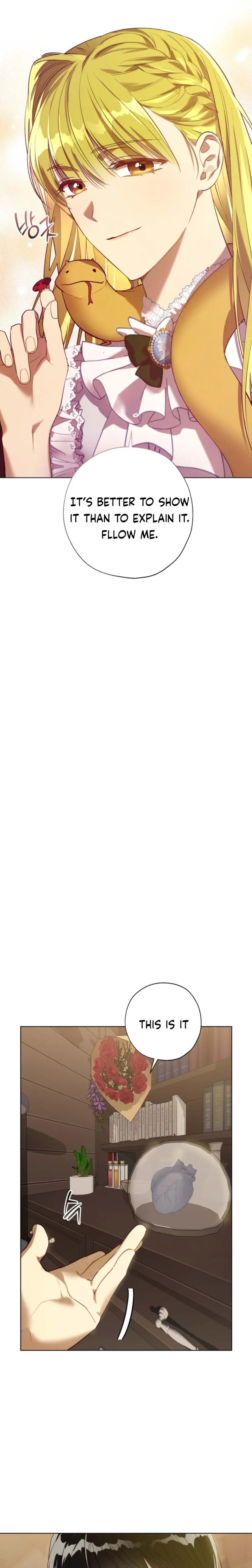 The Princess Imprints a Traitor - Chapter 50 Page 14