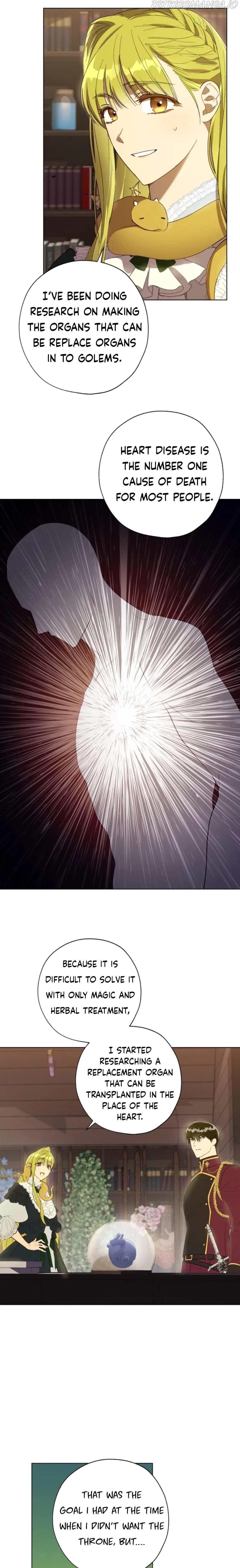 The Princess Imprints a Traitor - Chapter 50 Page 16