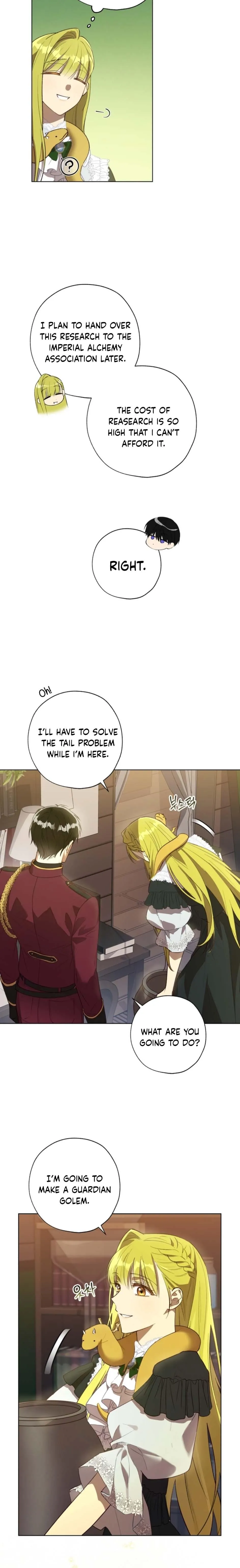 The Princess Imprints a Traitor - Chapter 50 Page 17