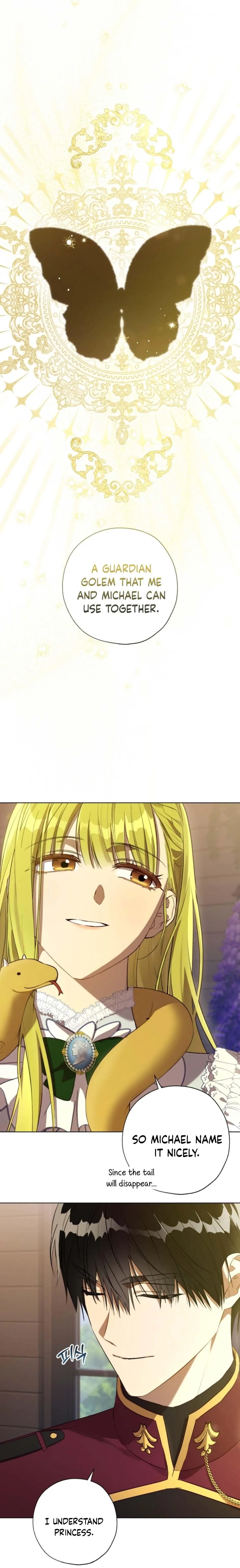 The Princess Imprints a Traitor - Chapter 50 Page 18