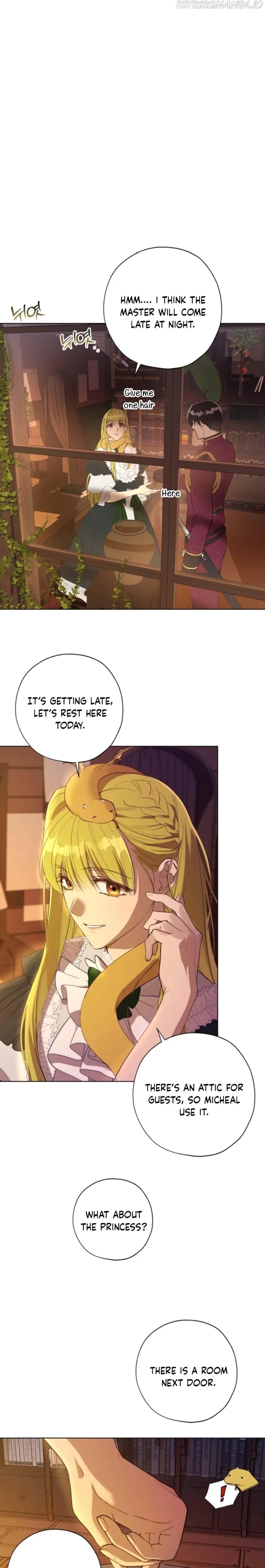 The Princess Imprints a Traitor - Chapter 50 Page 19