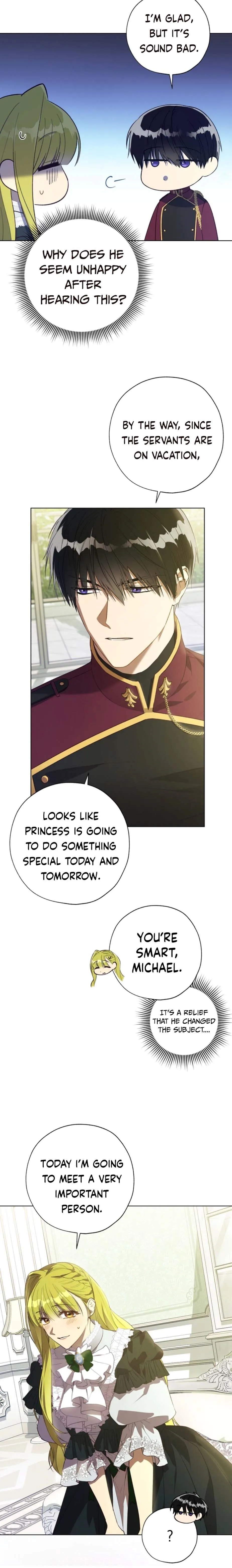 The Princess Imprints a Traitor - Chapter 50 Page 3