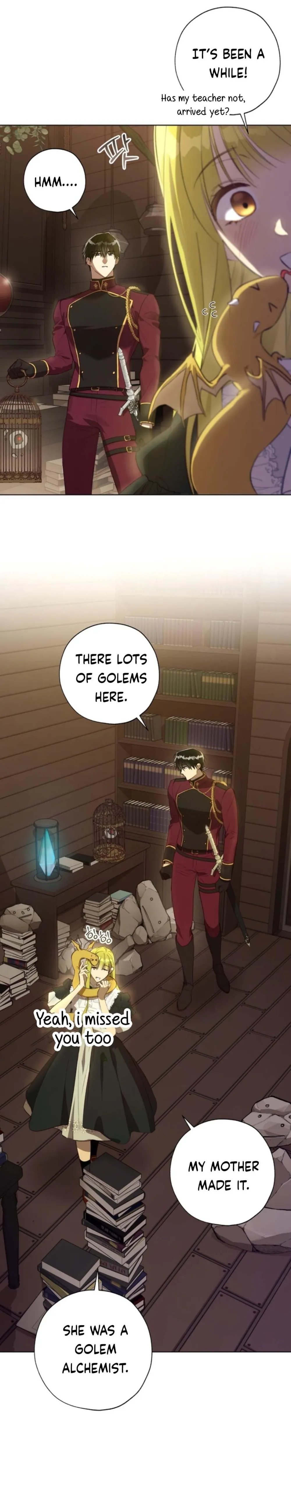 The Princess Imprints a Traitor - Chapter 50 Page 8