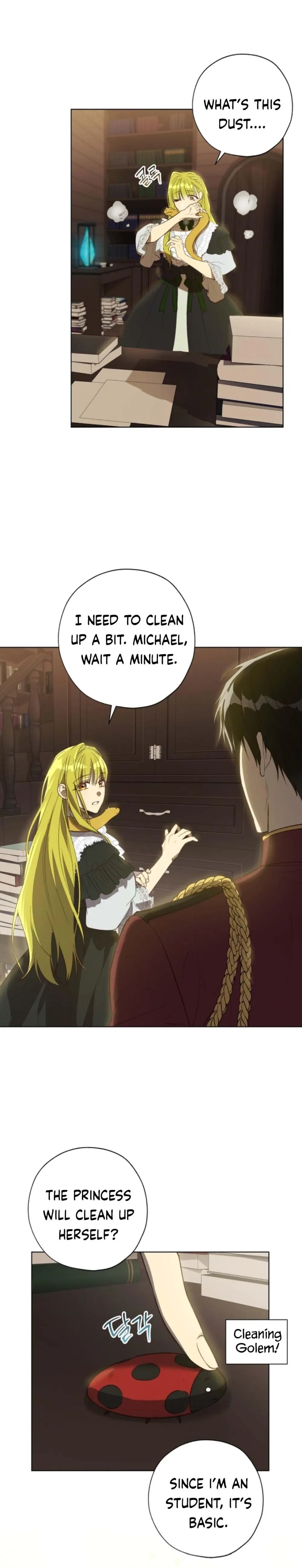 The Princess Imprints a Traitor - Chapter 50 Page 9