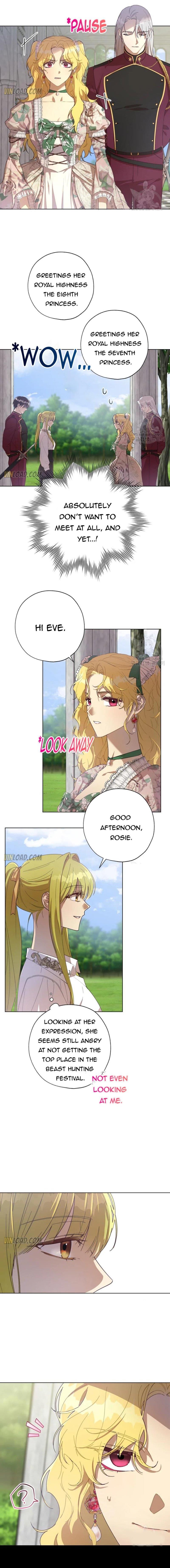 The Princess Imprints a Traitor - Chapter 53 Page 10