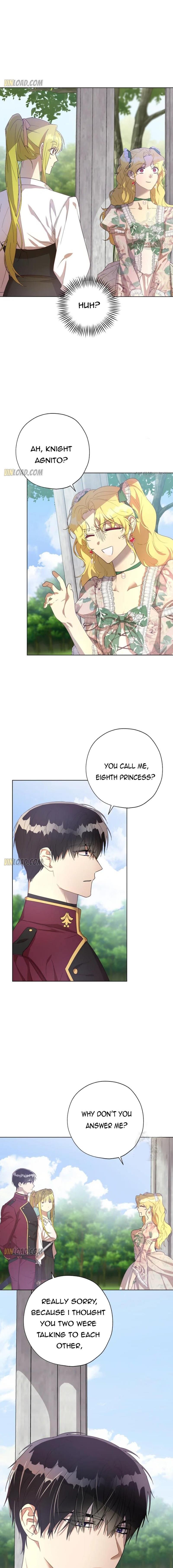 The Princess Imprints a Traitor - Chapter 53 Page 14