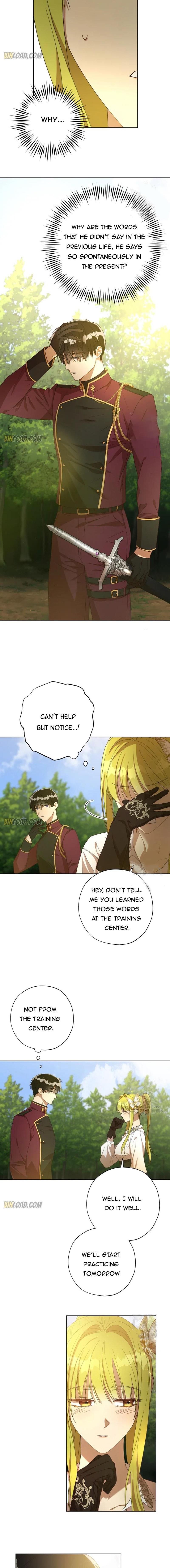 The Princess Imprints a Traitor - Chapter 53 Page 8