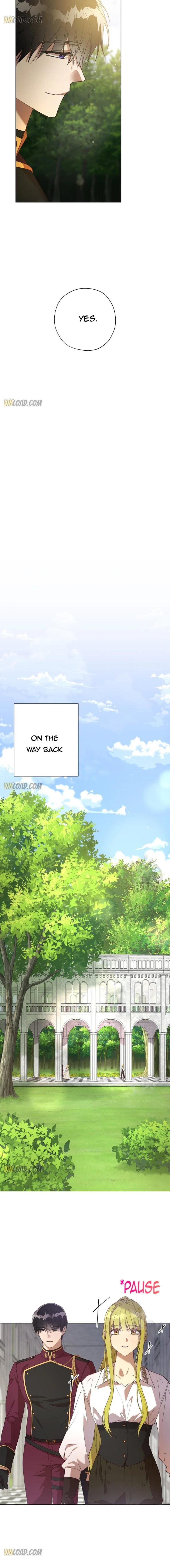 The Princess Imprints a Traitor - Chapter 53 Page 9